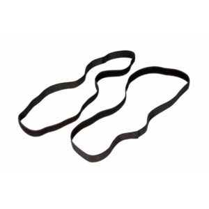 Alpinestars X Straps For Bns XS-M Black