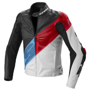 Spidi Super R Jacket 48 Red / Light Blue