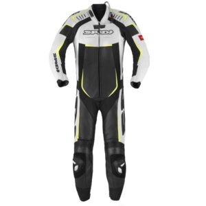 Spidi Track Wind Pro Suit 46 Black / Fluo Yellow