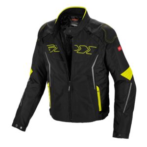 Spidi Tronik Tex Jacket L Yellow Fluo