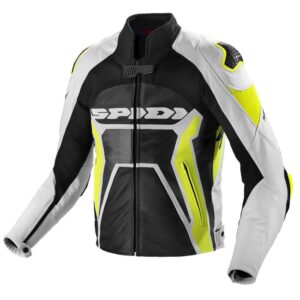 Spidi Warrior 2 Jacket 46 Black / Fluo Yellow