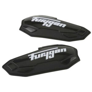Furygan Cde Amo P Set 2pc One Size Black / White