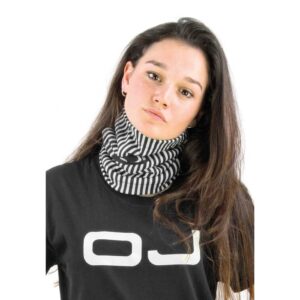 Oj Collar Hypnotic One Size Black