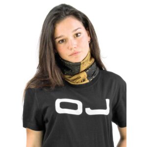 Oj Collar Grounf One Size Black