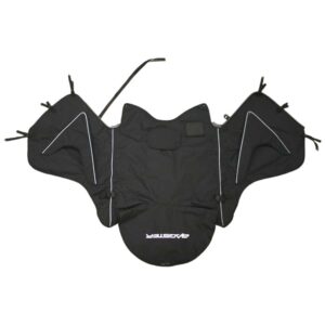 Bagster Honda St 1300 Pan European Protector One Size Black / Whitee