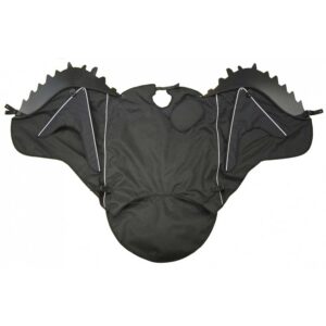 Bagster Peugeot Boomerang Elystar Leg Cover 2001-2013 Black