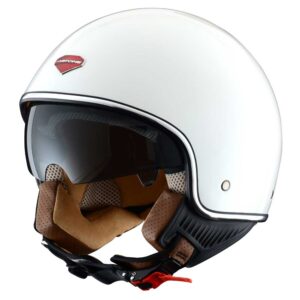 Astone Minijet Retro L Gloss White
