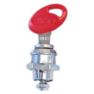 Shad Key Lock One Size