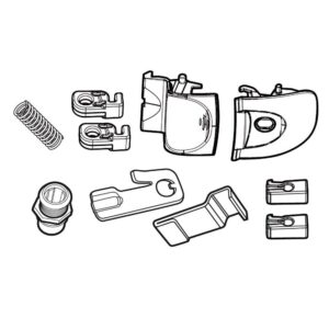 Shad Lock System Sh39 One Size