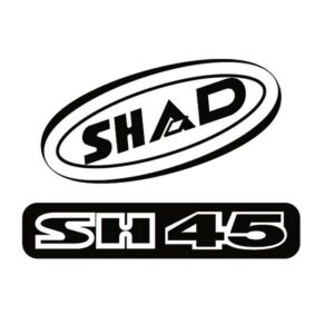Shad Sh45 Shad Stickers One Size