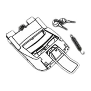 Shad Sh45 And Sh40 Lock System One Size