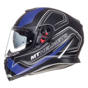 Mt Helmets Thunder 3 Sv Trace XL Black / Blue Mate