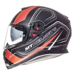 Mt Helmets Thunder 3 Sv Trace S Black / Red Mate