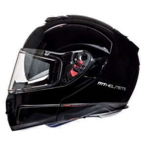 Mt Helmets Atom Sv Solid L Black Gloss