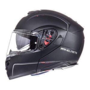 Mt Helmets Atom Sv Solid XS Matt Black