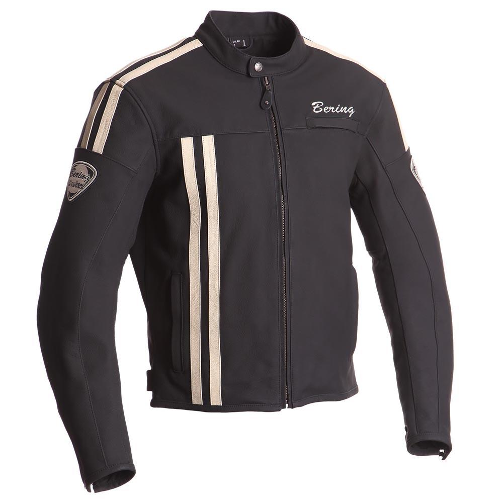 Bering Flint Jacket L Black / Beige