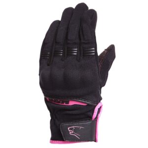 Bering Fletcher Gloves 5 Black / Fuchsia