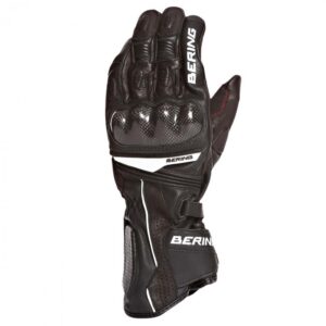 Bering Bolt Gloves 8 Black / White / Red