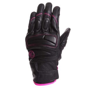 Bering Mezia Gloves 6 Black / Fuchsia