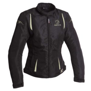 Bering Anika Jacket 4 Black / Beige / White