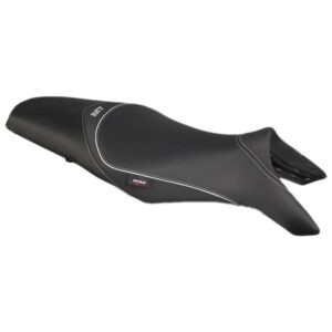 Shad Comfort Seat Yamaha Mt09 2013-2016 Black with Grey Seams