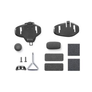 Interphone Cellularline Supports Kit For Urban Sport Tour One Size Black