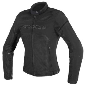 Dainese Air Frame D1 Lady Tex Jacket 40 Black / Black