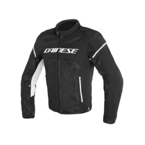 Dainese Air Frame D1 Tex Jacket 52 Black / Black / White