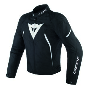 Dainese Avro D2 Tex Jacket 46 Black / Black / White
