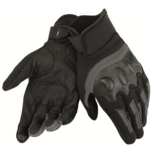 Dainese Air Frame Unisex Gloves S Black / Black