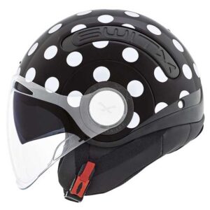 Nexx Sx 10 Polka L Black