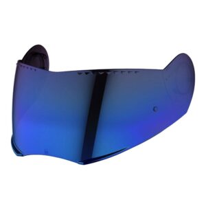Schuberth Visor For Helmet C3/s2/c3 Pro 52 Iridium Blue