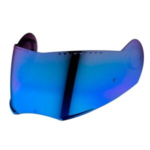 Schuberth Visor For Helmet E1 52-59 cm Iridium Blue