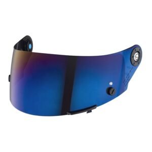Schuberth Sr2 Tear Off Visor One Size Iridium Blue