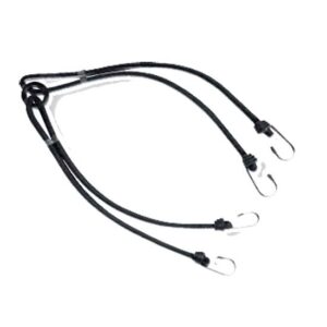 Held Pulpo 4 x 45 cm Black / Black
