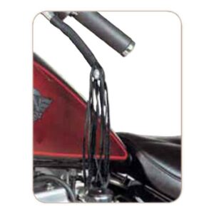 Held Clutch And Brake Lether Tassels One Size Black