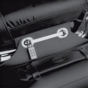 Held Security Pin Pair For Click Saddle Bags One Size Black