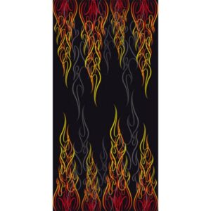 Held Multifunctional Neckwarmer L Fire
