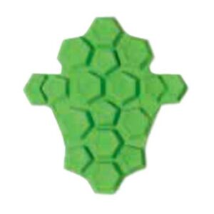 Held Sas Tec Hip-rib One Size Green