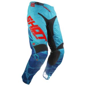 Shot Magma Pants 30 Mint / Red