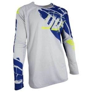 Shot Magma Jersey M Grey / Yellow Fluo