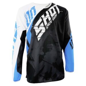 Shot Squad Jersey L Blue