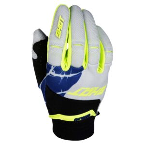 Shot Magma Gloves 12 Grey / Yellow Fluo