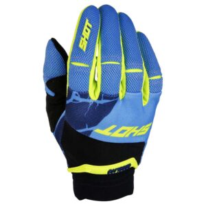 Shot Magma Gloves 12 Blue