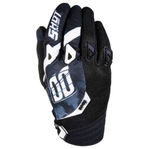Shot Squad Gloves 13 Black