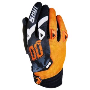Shot Squad Gloves 12 Orange