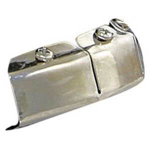 Shot Metal Tips And Vis For Boot K12 One Size Silver