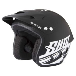Shot Shock Deco L Black Matt