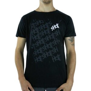 Shot Mix Tee L Black