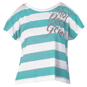 Shot Mojo Tee L White / Teal